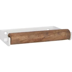 ALTUM Toilettenpapierhalter Holzrolle