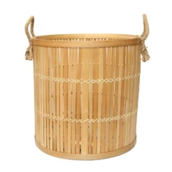 Bazar Bizar Bambus Korb