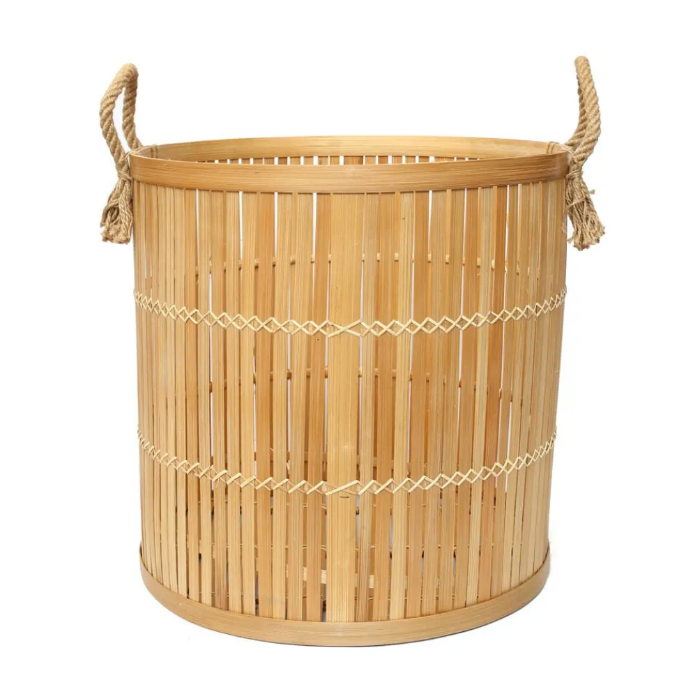 Bazar Bizar Bambus Korb