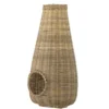 Bloomingville Bambus Laterne Ottine mit Glas