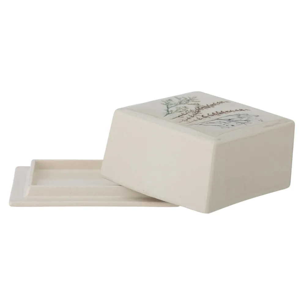 Bloomingville Bea Butterdose aus Steingut