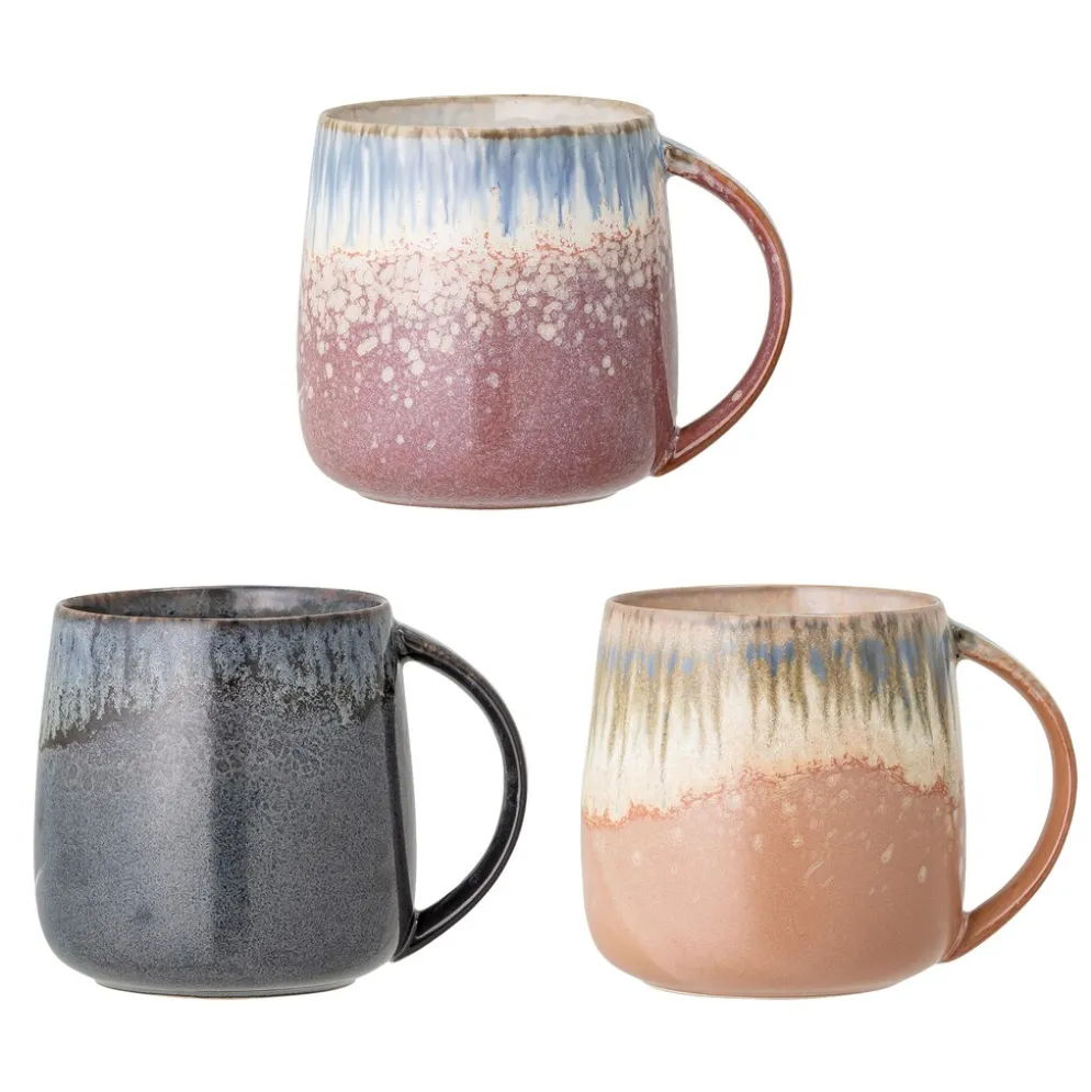 Bloomingville Becher Cloe Multicolor 3er