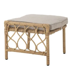 Bloomingville Belluce Loungesessel mit Hocker