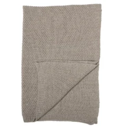 Bloomingville Überwurf Tuna aus Wolle