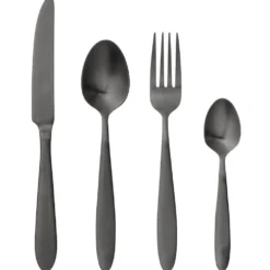 Bloomingville Besteck Frea 4er Set, Edelstahl