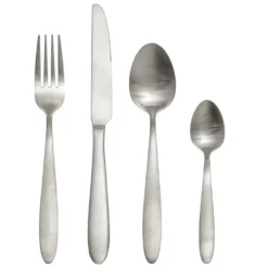 Bloomingville Besteck Frea 4er Set, Edelstahl