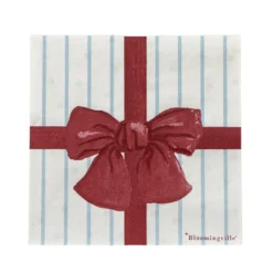 Bloomingville Bowie Papierservietten 20er-Set, Weihnachten