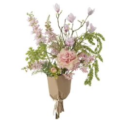 Bloomingville Breeze Blumenstrauß Rose, Künstliche Blumen