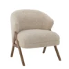 Bloomingville Camino plüschiger Loungesessel