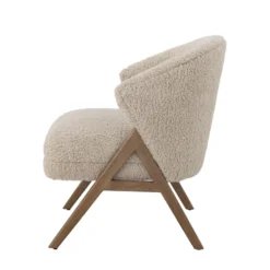 Bloomingville Camino plüschiger Loungesessel