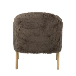 Bloomingville Camino plüschiger Loungesessel