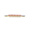 Bloomingville Caramella Servierplatte Rose aus Steingut