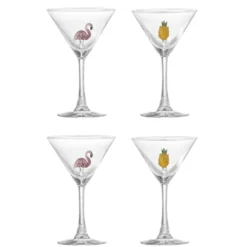 Bloomingville Cocktailglas Misa, 4er Set