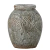 Bloomingville Damian Deko-Vase, Terrakotta