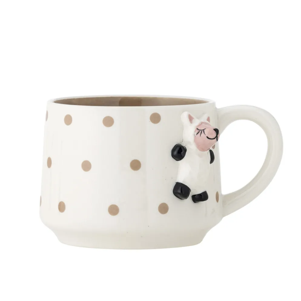 Bloomingville Dolly Kinder Tasse aus Steingut
