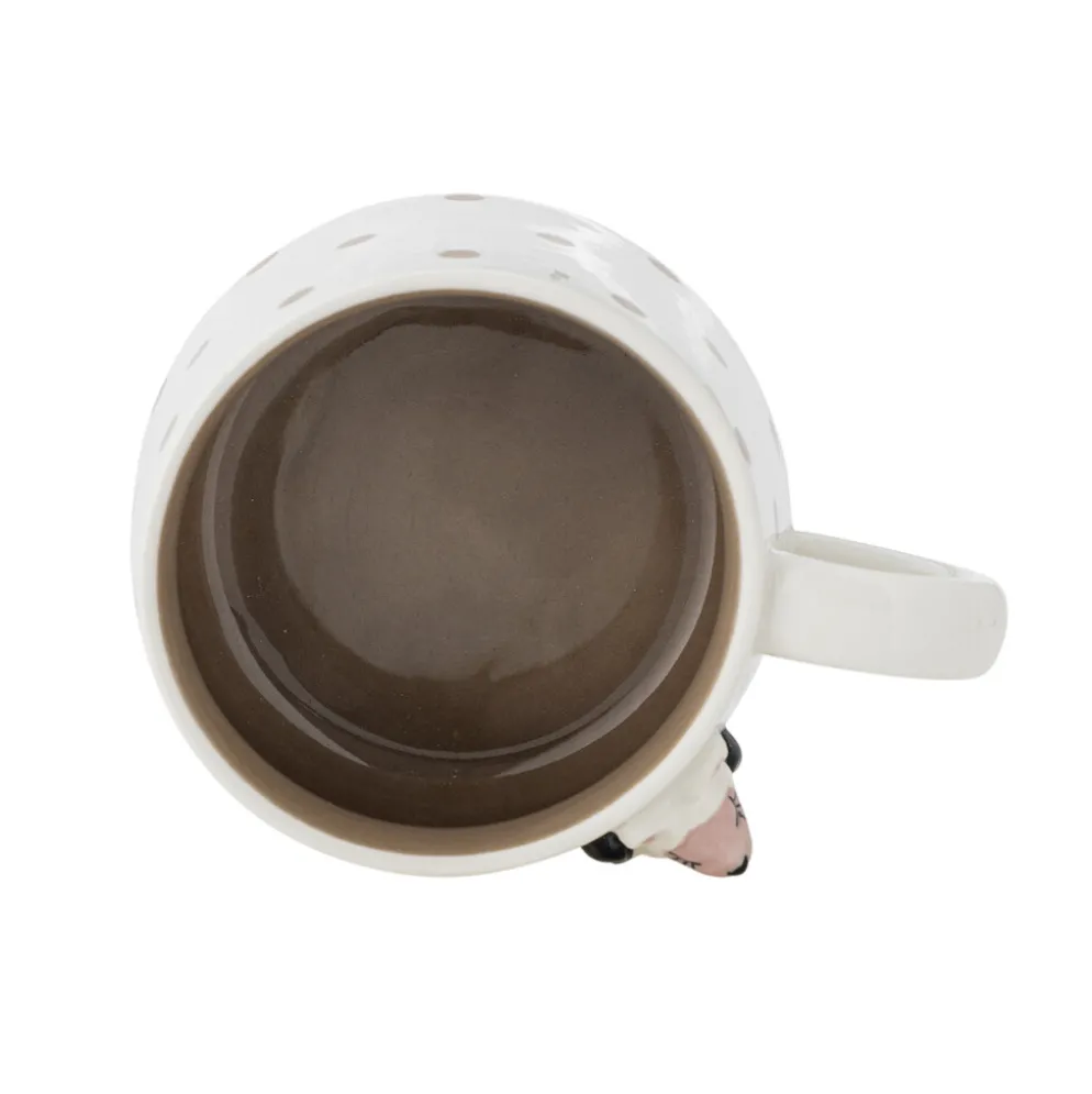 Bloomingville Dolly Kinder Tasse aus Steingut