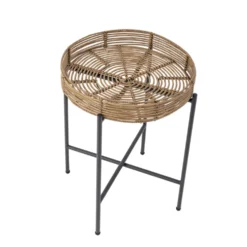 Bloomingville Dudine Garten Lounge-Set, Polyrattan