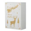 Bloomingville Elimar Adventskalender mit Licht