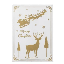 Bloomingville Elimar Adventskalender mit Licht