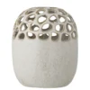 Bloomingville Elissa Vase aus Steingut