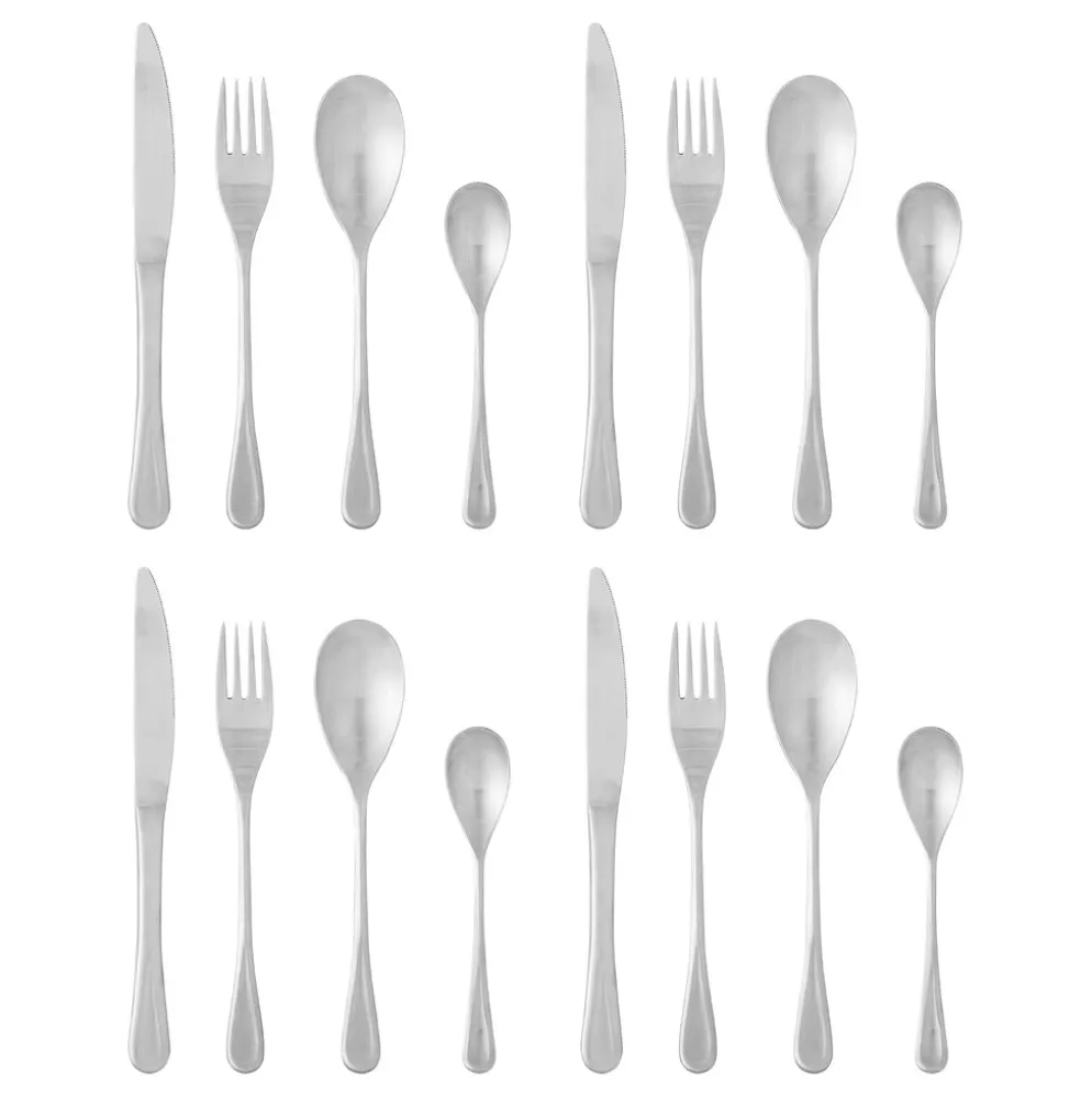 Bloomingville Elvera Besteck-Set, 16-teilig