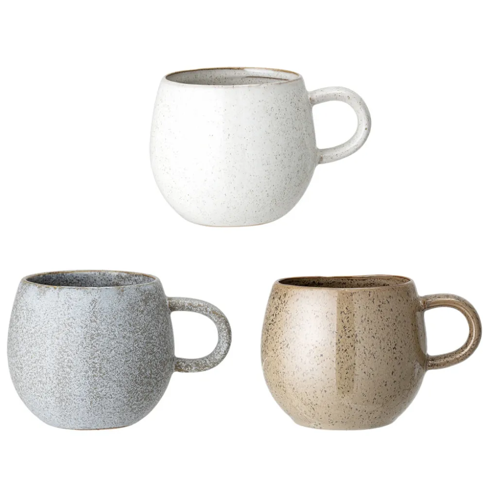 Bloomingville 3er Set Becher Addison