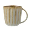 Bloomingville Fleur Becher, Natur, Steingut