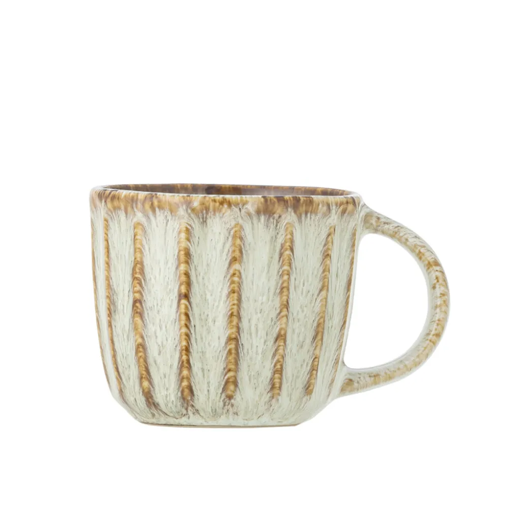 Bloomingville Fleur Tasse aus Steingut