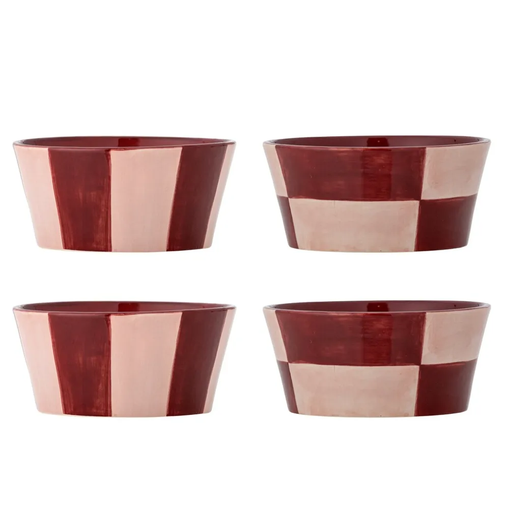 Bloomingville Floki Schalen 4er-Set