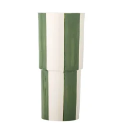 Bloomingville Floki Vase aus Steingut