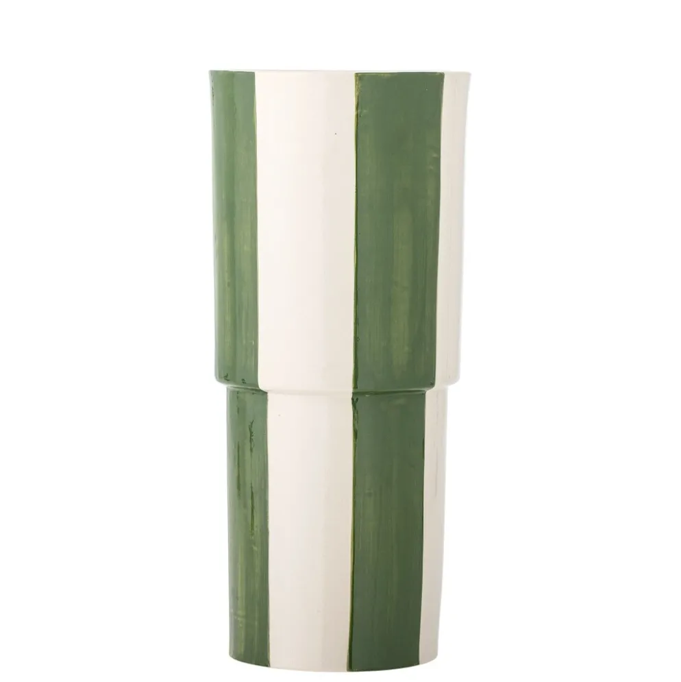 Bloomingville Floki Vase aus Steingut
