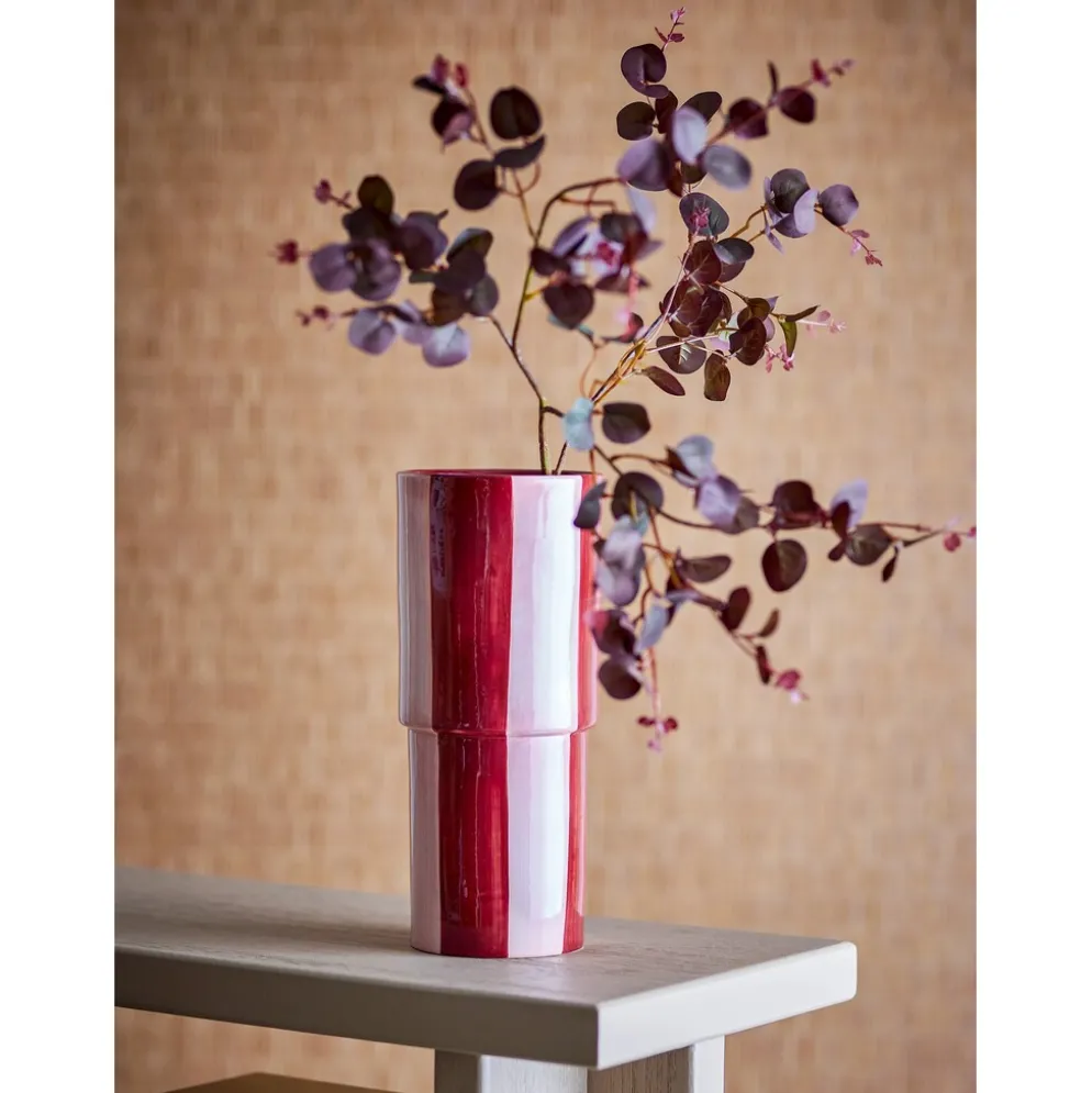 Bloomingville Floki Vase aus Steingut