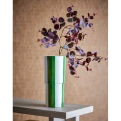 Bloomingville Floki Vase aus Steingut