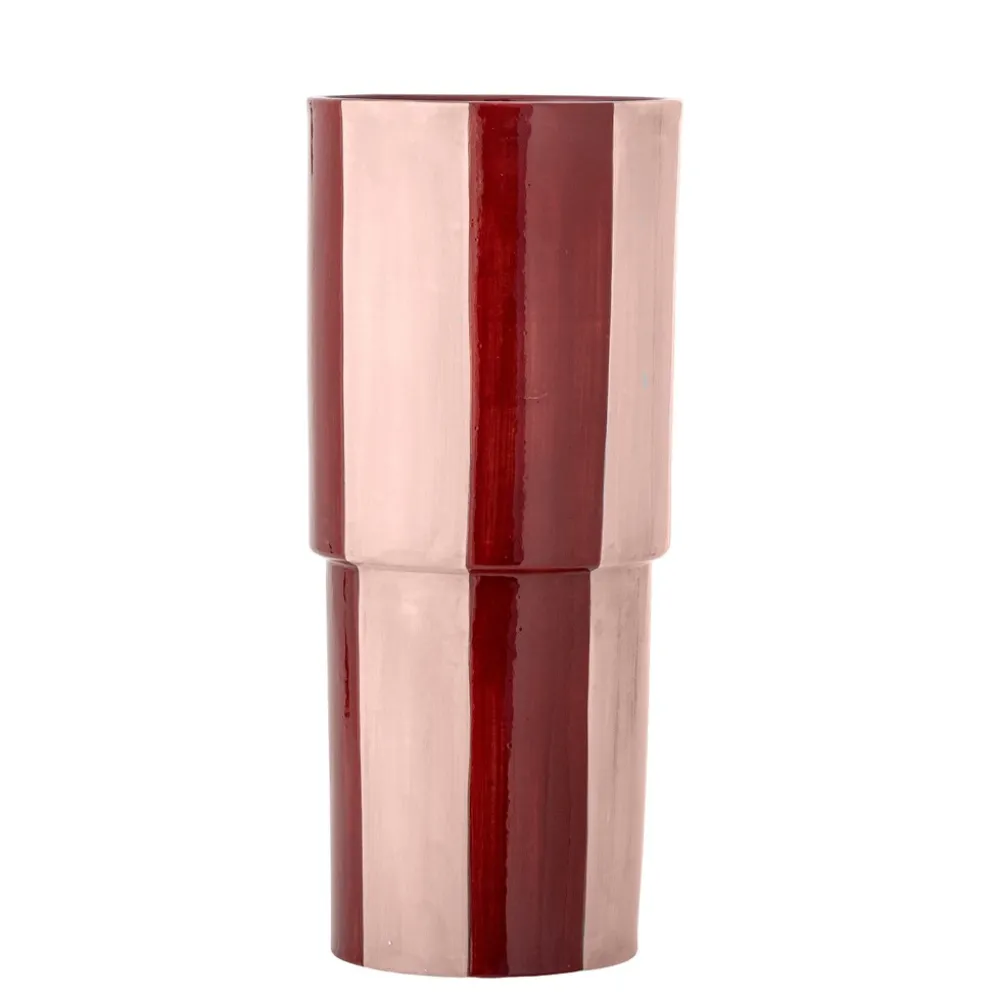 Bloomingville Floki Vase aus Steingut
