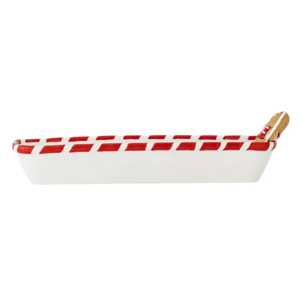 Bloomingville Ginnie Schale aus Keramik, Weihnachten