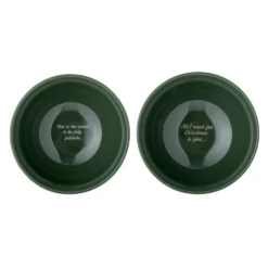 Bloomingville Grazia Schale aus Steingut, 2er Set
