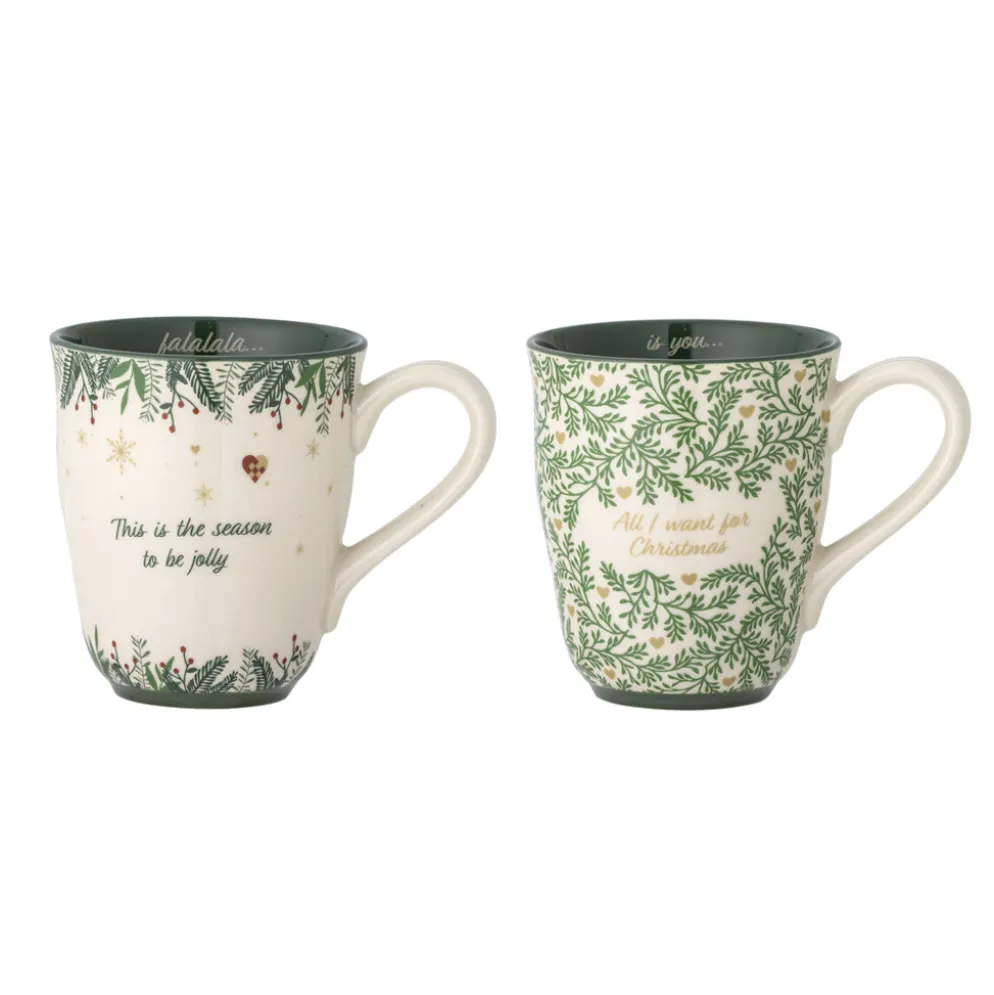 Bloomingville Grazia Weihnachtsbecher 2er