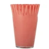 Bloomingville Janine Vase, Orange, Glas
