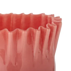 Bloomingville Janine Vase, Orange, Glas
