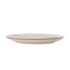 Bloomingville Jovida Weihnachts-Teller 4er-Set aus Steingut Ø 16 cm