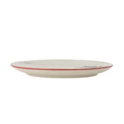 Bloomingville Jovida Weihnachts-Teller 4er-Set aus Steingut Ø 16 cm