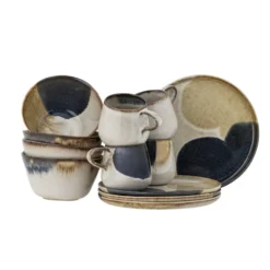 Bloomingville Jules Frühstück Set aus Steingut