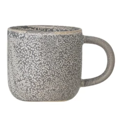 Bloomingville Kendra Tasse mit Henkel, Steingut
