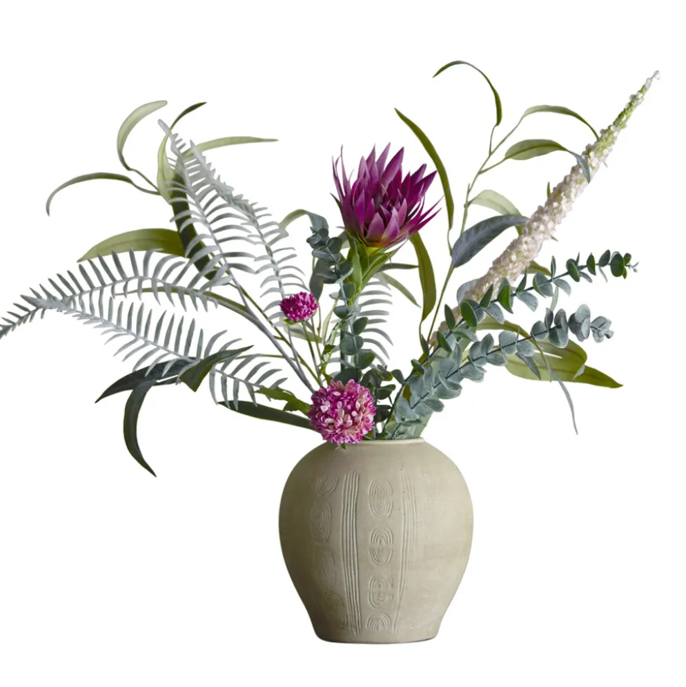 Bloomingville Künstlicher Blumenstrauß Crown