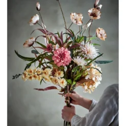 Bloomingville Künstlicher Blumenstrauß Hazy, Künstliche Blumen