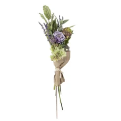 Bloomingville Künstlicher Blumenstrauß Whisper, Künstliche Blumen