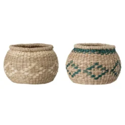 Bloomingville Korb Dodo 2er Set