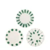 Bloomingville Linora Dessert Teller-Set 3er