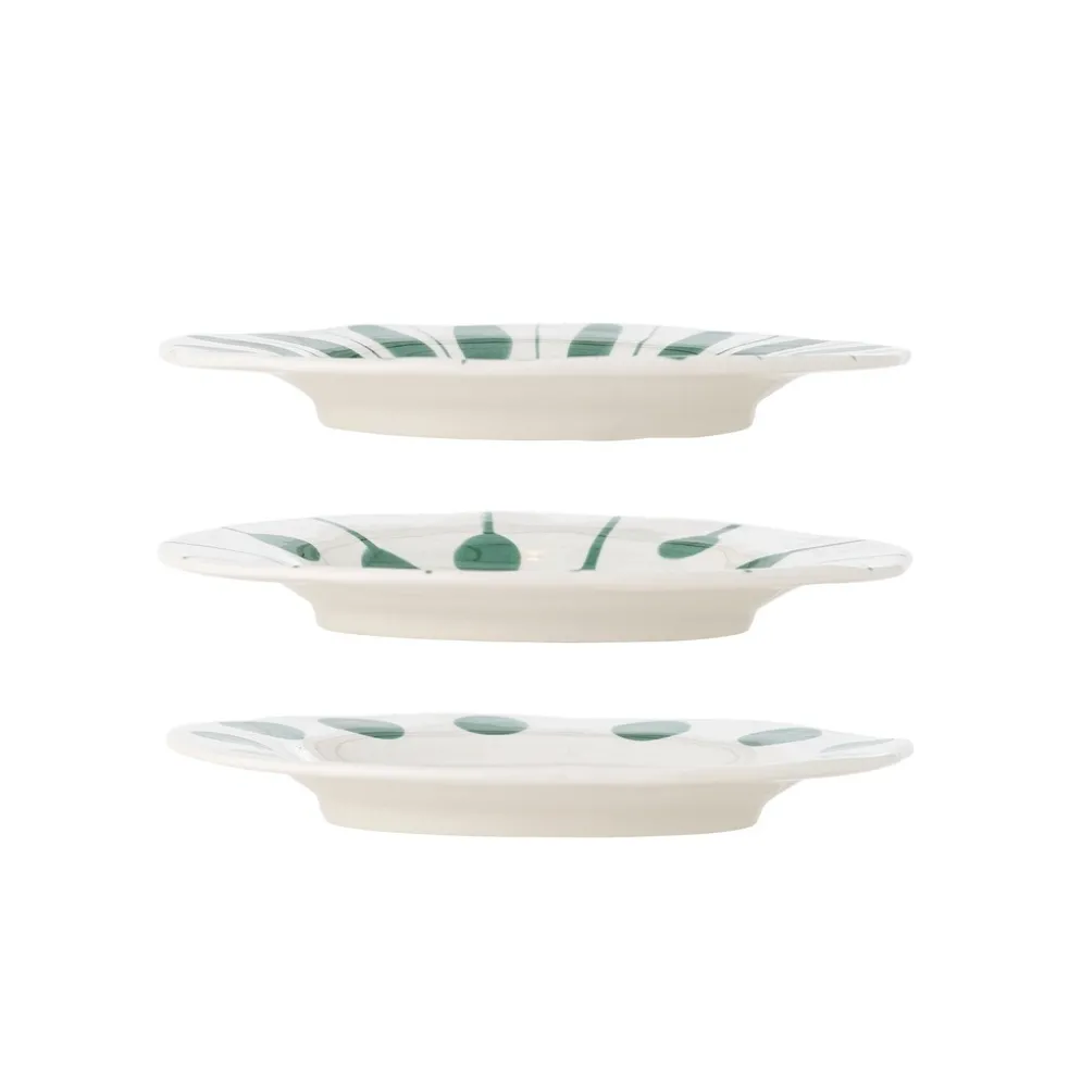 Bloomingville Linora Dessert Teller-Set 3er