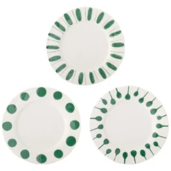 Bloomingville Linora Speiseteller 3er-Set